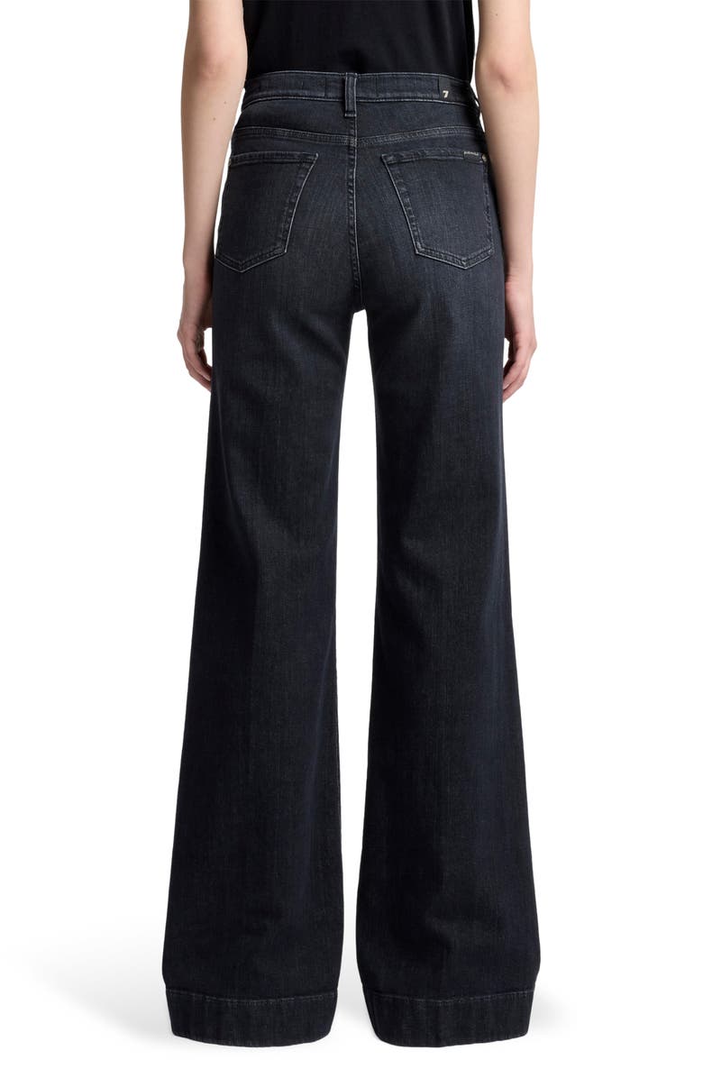 7 For All Mankind Modern Dojo High Rise Flare Jeans, Alternate, color,