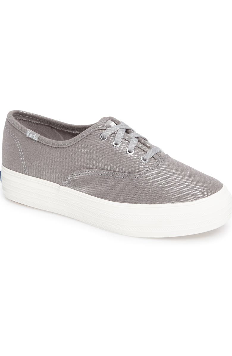 Keds<sup>®</sup> Triple Deck Platform Sneaker, Main, color,