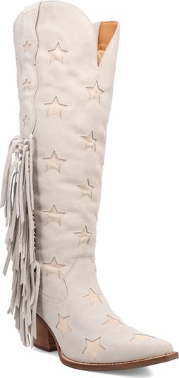 Super Star Knee High Western Boot