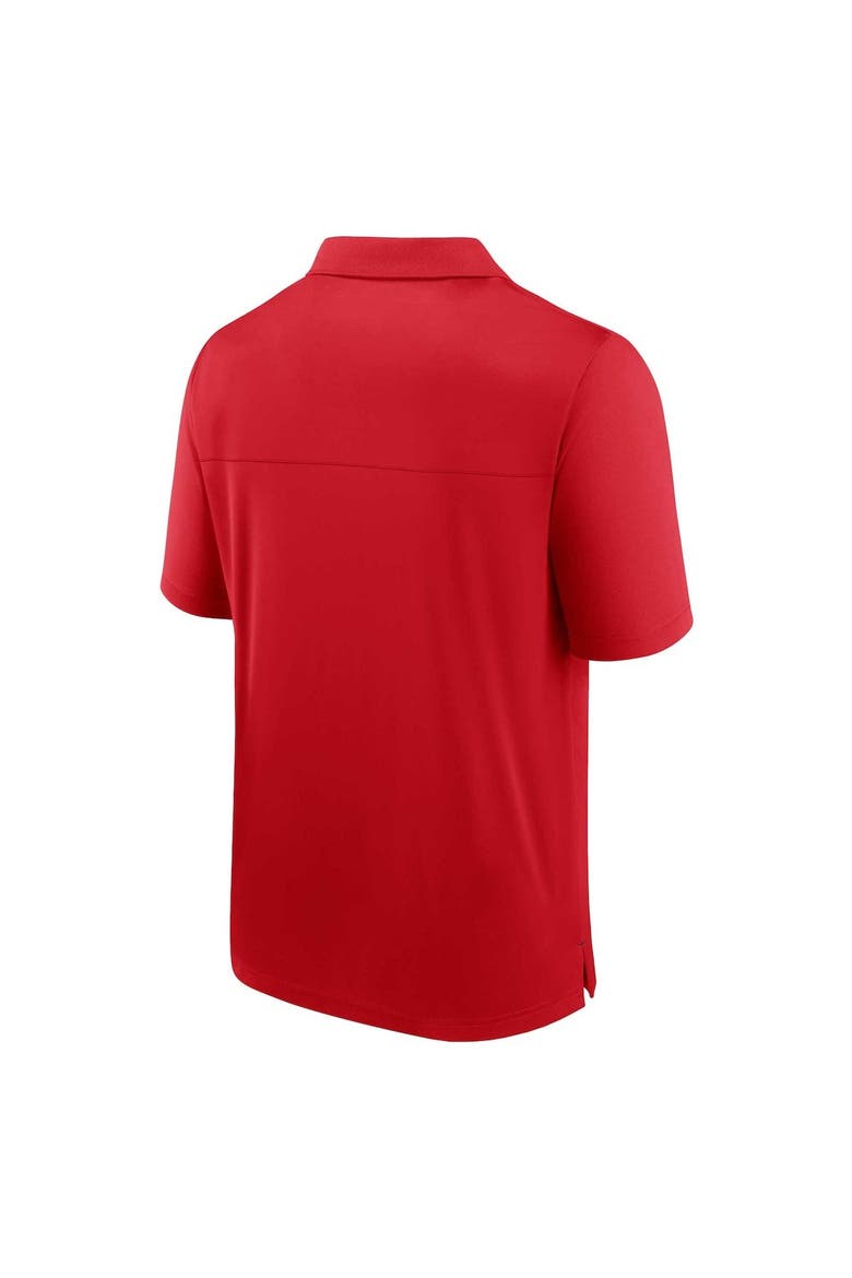 Men's Fanatics Branded Red Washington Nationals Hands Down Polo, Alternate, color, Red