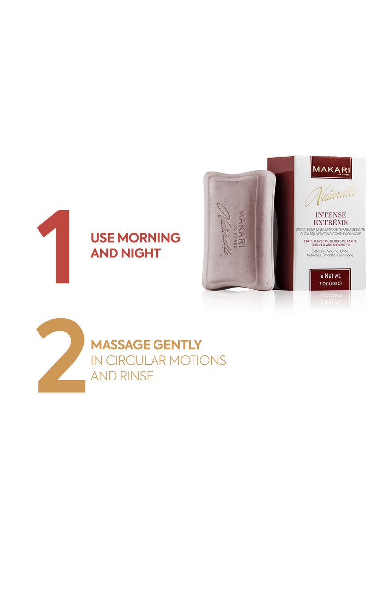 Makari de Suisse Naturalle Intense Extreme Glow Rejuvenating Complexion Soap, Alternate, color, NO COLOR