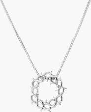 Rizen Jewelry Crown Of Thorns Necklace