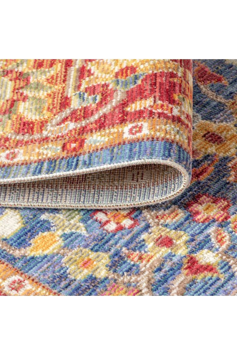 Irving Persian Area Rug, Alternate, color, Plum/Terracotta