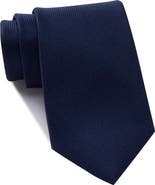 NORDSTROM RACK Oleta Solid Silk Blend Tie