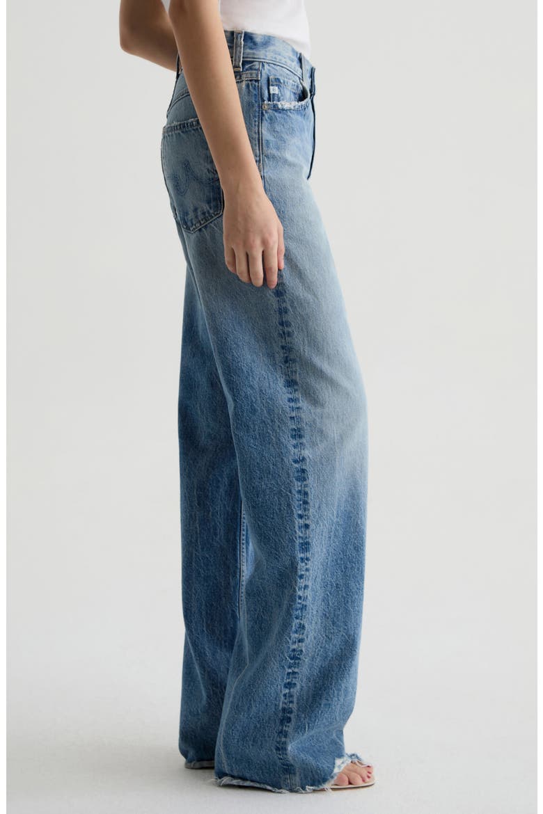 Billie Low Waist Straight Leg Jeans, Alternate, color, SIERRA MEADOW