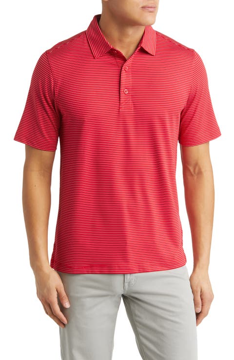 Forge Pencil Stripe Polo