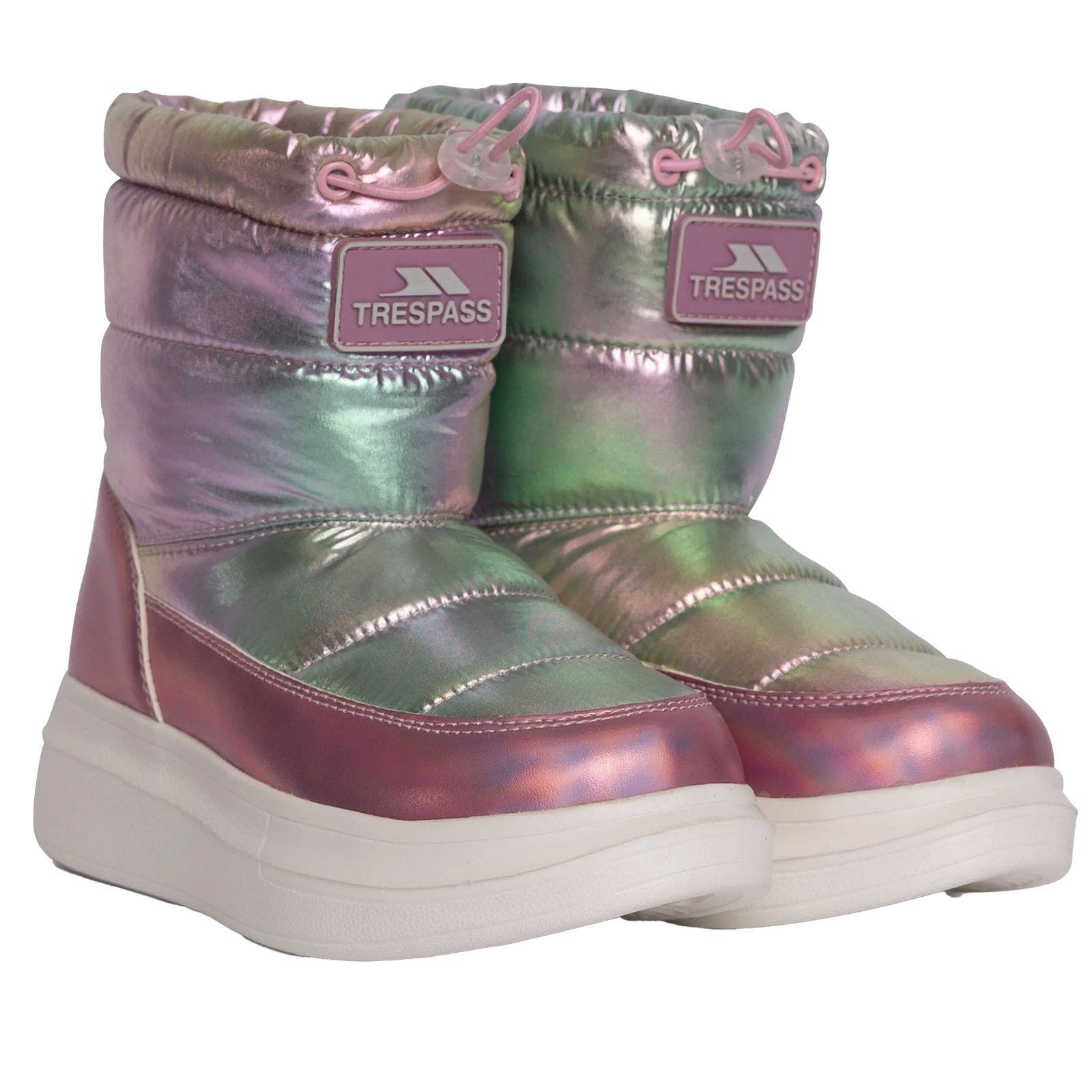 Sasi Ski Boots, Alternate, color, Pink