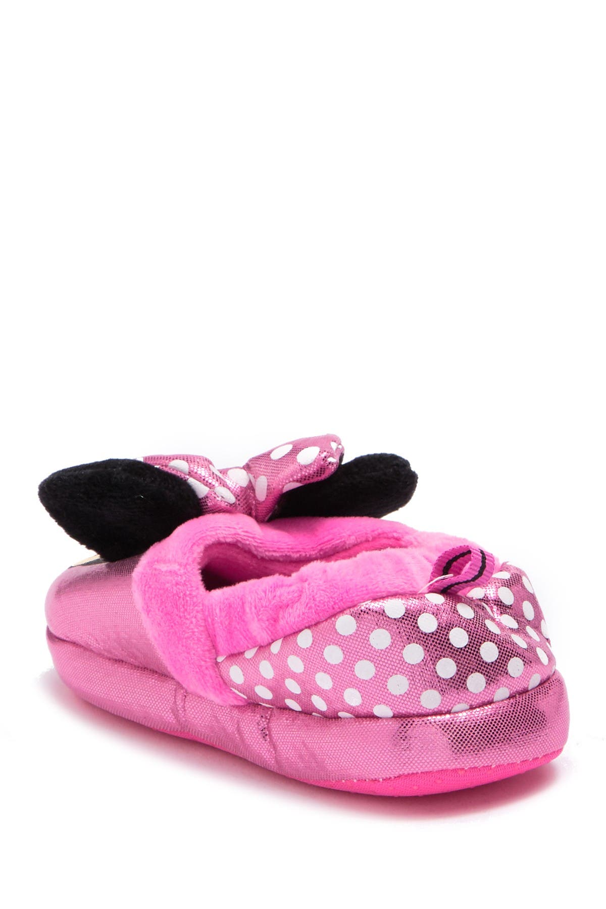 JOSMO Minnie Mouse Slipper, Alternate, color, Pink