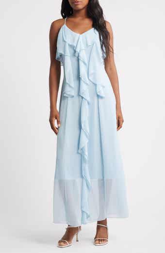 VERO MODA Camille Ruffle Detail Slipdress