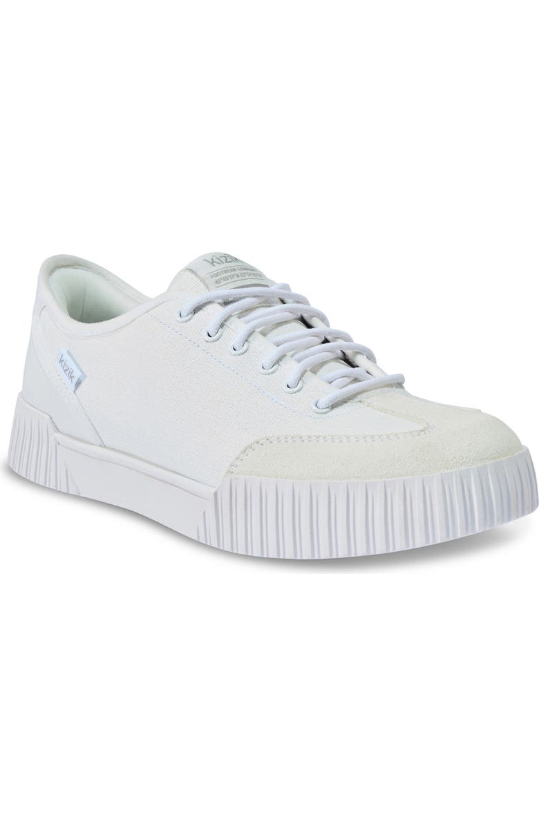 Kizik Brooklyn Hands-Free Sneaker, Main, color, Bright White
