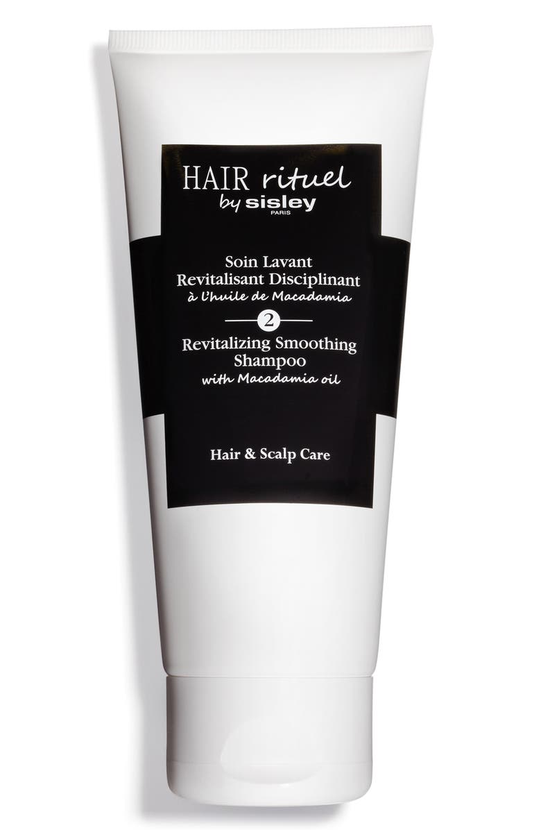 Sisley Paris Hair Rituel Revitalizing Smoothing Shampoo with Macadamia Oil, Main, color, 