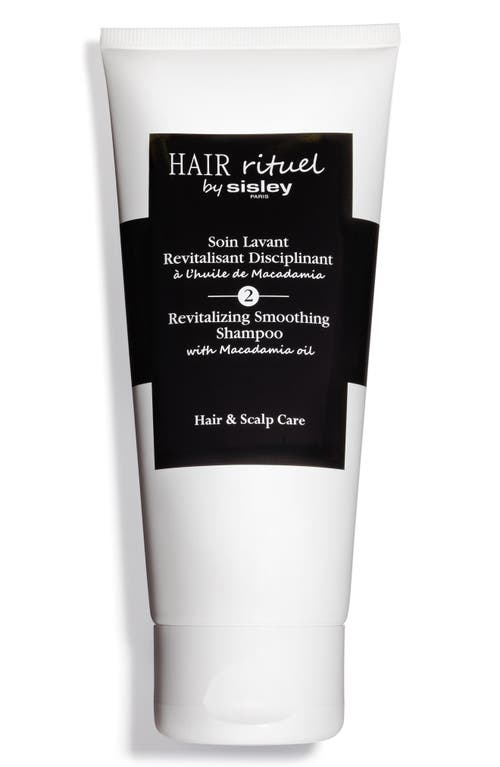 Sisley Paris Hair Rituel Revitalizing Smoothing Shampoo With Macadamia Oil In No Color