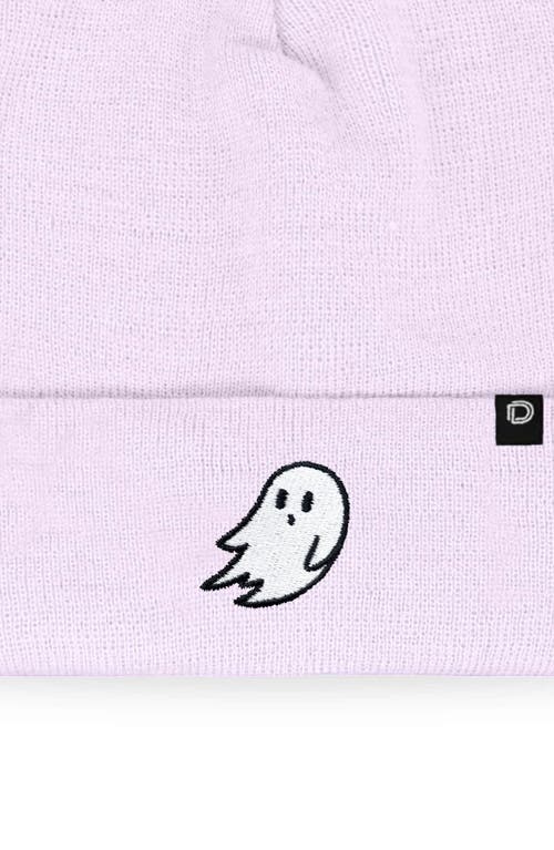 Dalix Ghost Beanie In Lavender