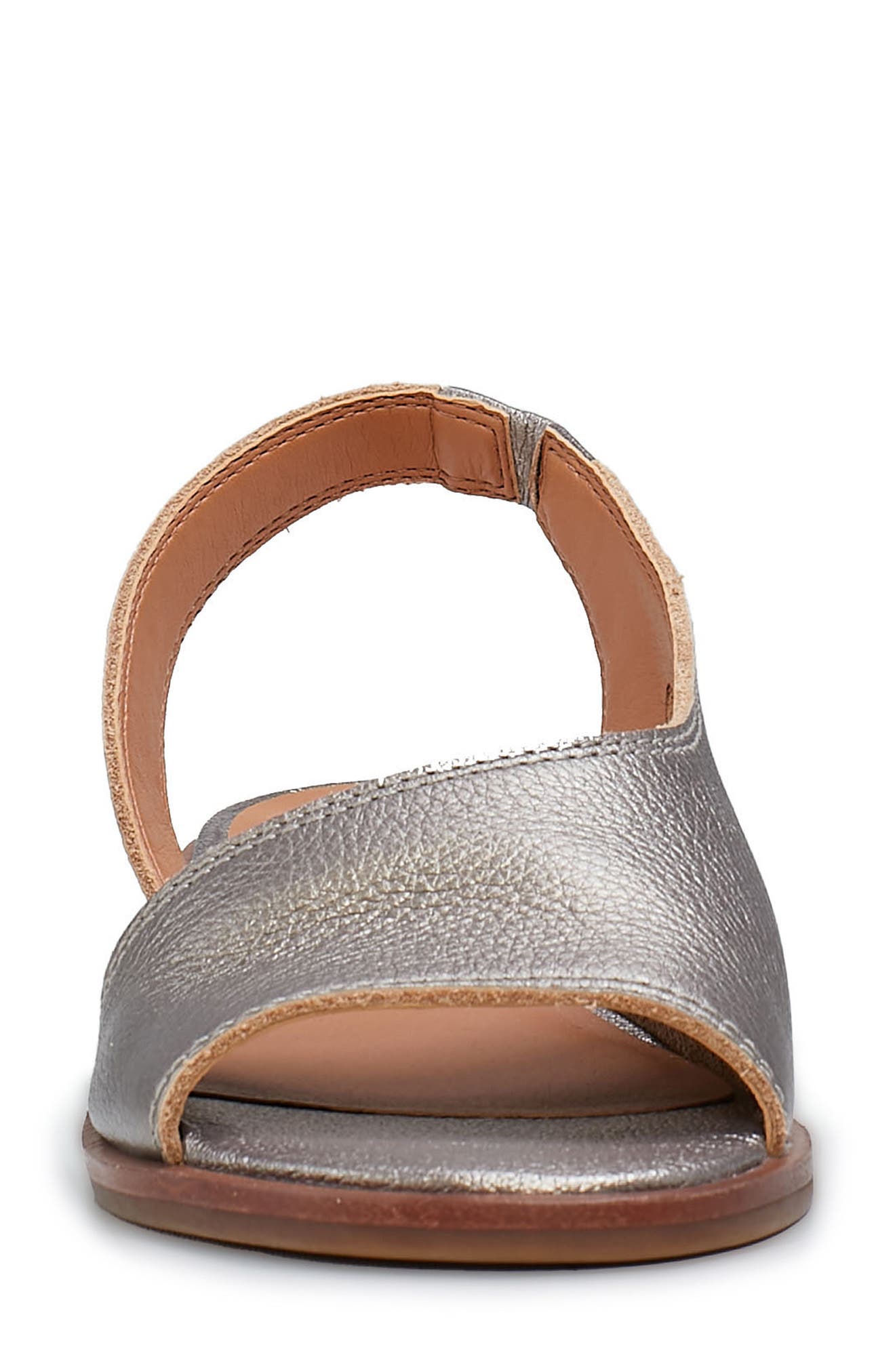 Lucky Brand Safello Asymmetric Slingback Sandal, Alternate, color, 