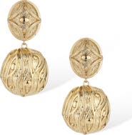 RETRO CHIC Amulet Eye Earrings