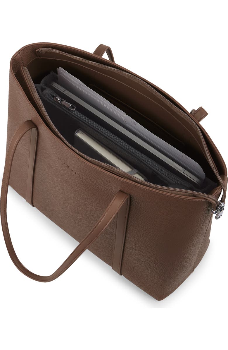 bugatti Pure Tote Bag, Alternate, color, Brown