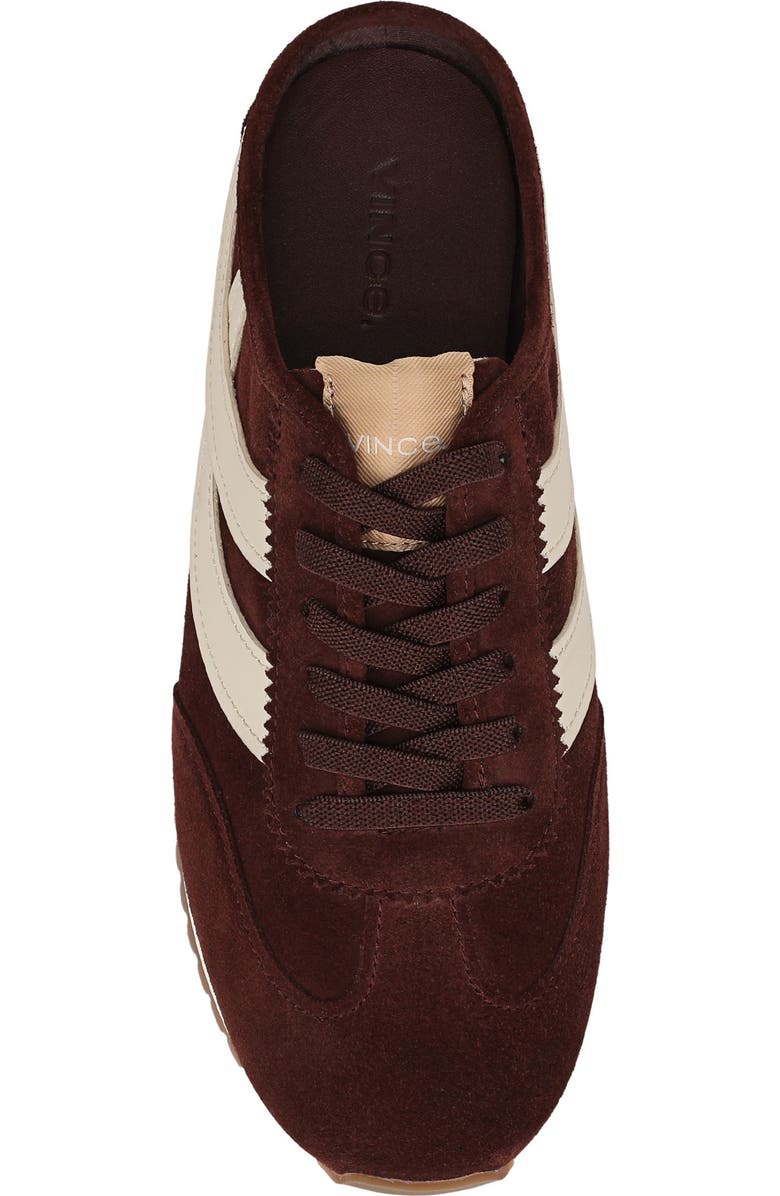 Vince Oasis Mule Sneaker, Alternate, color, Chili Brown/Moonlght