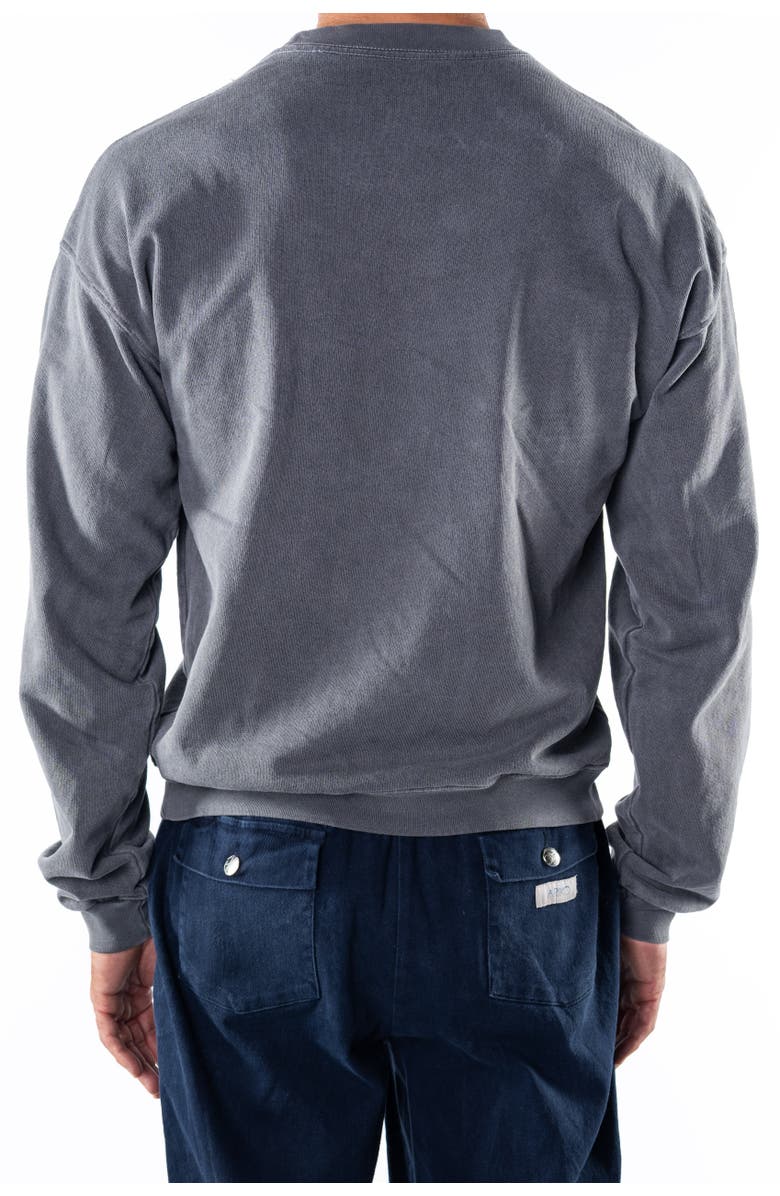 ARIKO Post Surf Crew Sweatshirt, Alternate, color, Sea Grey