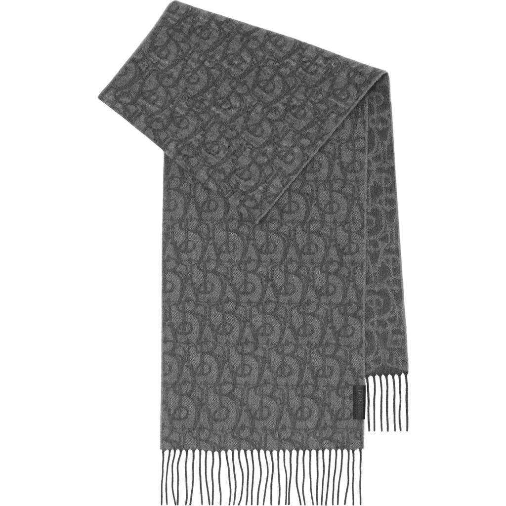 BURBERRY BURBERRY B CHARM CASHMERE SCARF
