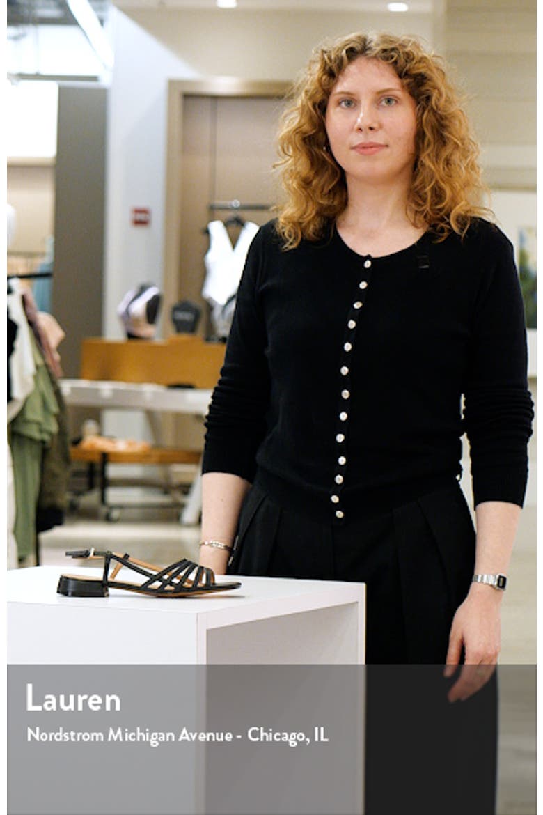 Lilian Slingback Sandal video