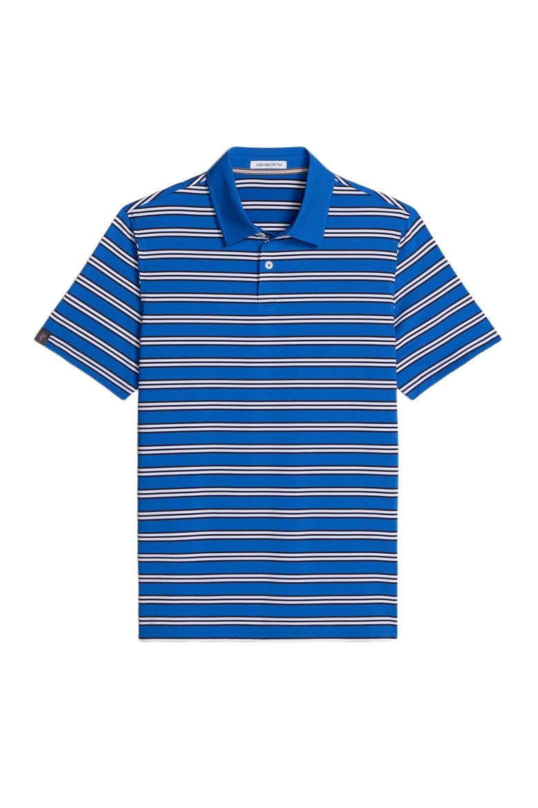 Classic Stripe Polo, Main, color, Sail Multi