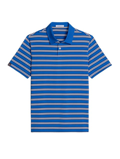 Classic Stripe Polo