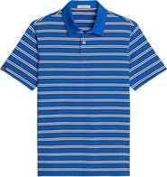 ASHWORTH GOLF Classic Stripe Polo