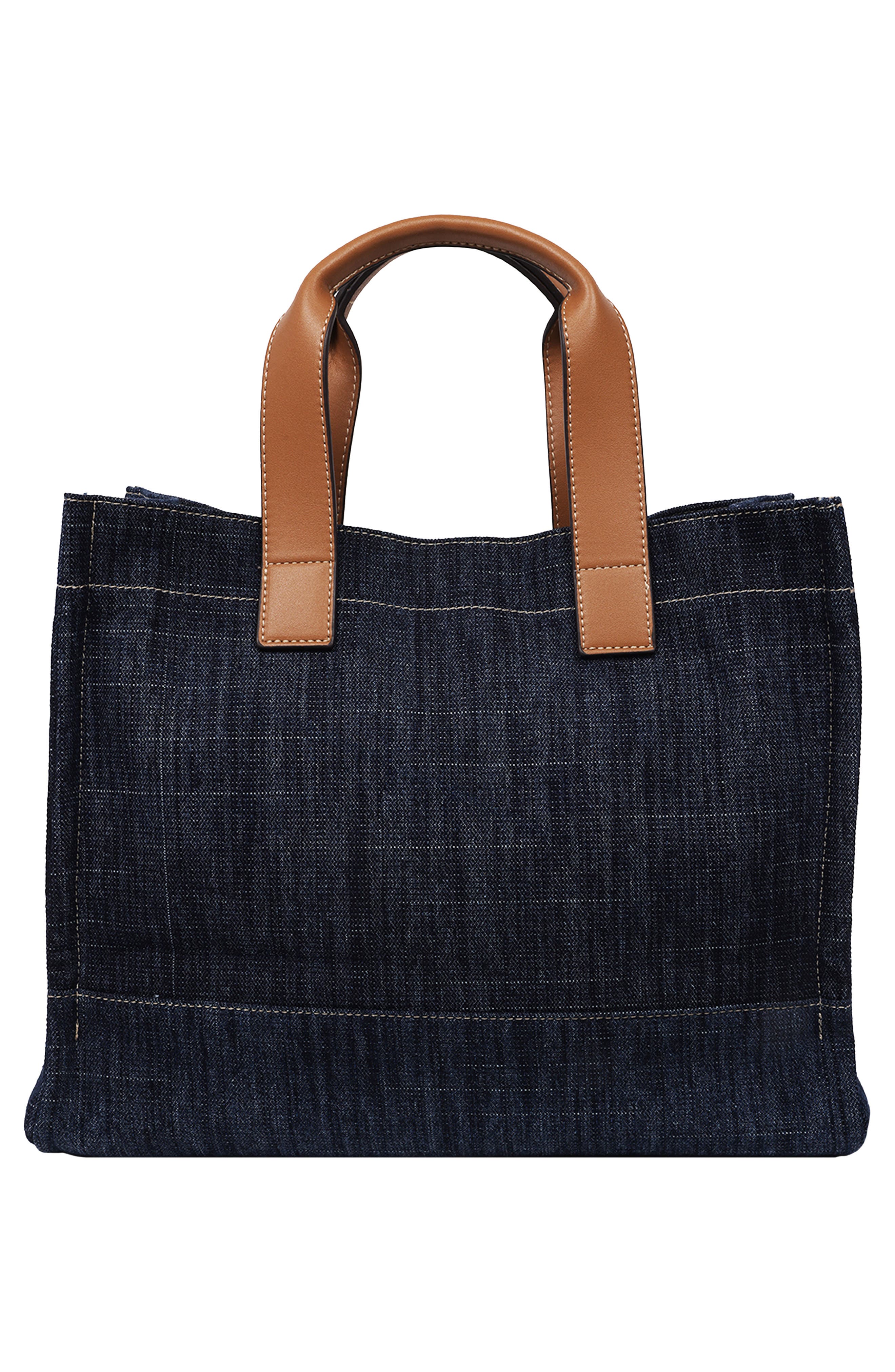 True Religion Andy Medium Patch Tote, Alternate, color, 