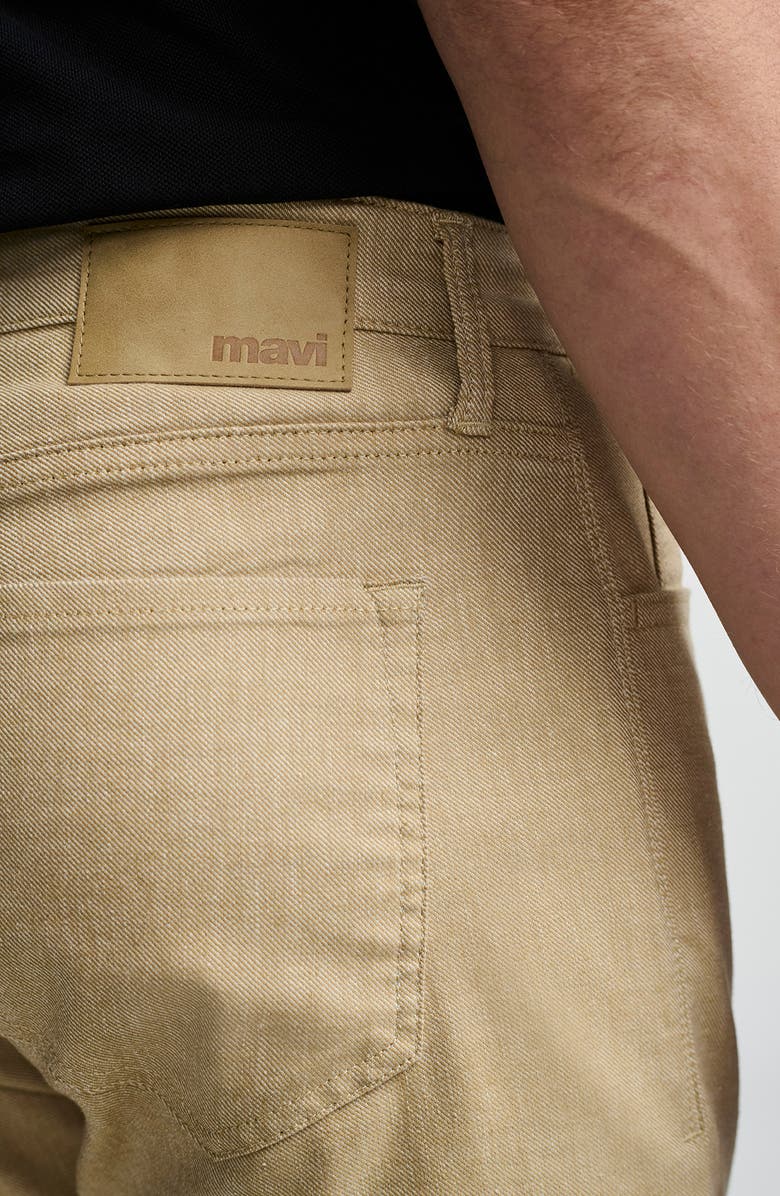 Mavi Jeans Marcus Slim Straight Leg Pants, Alternate, color, 