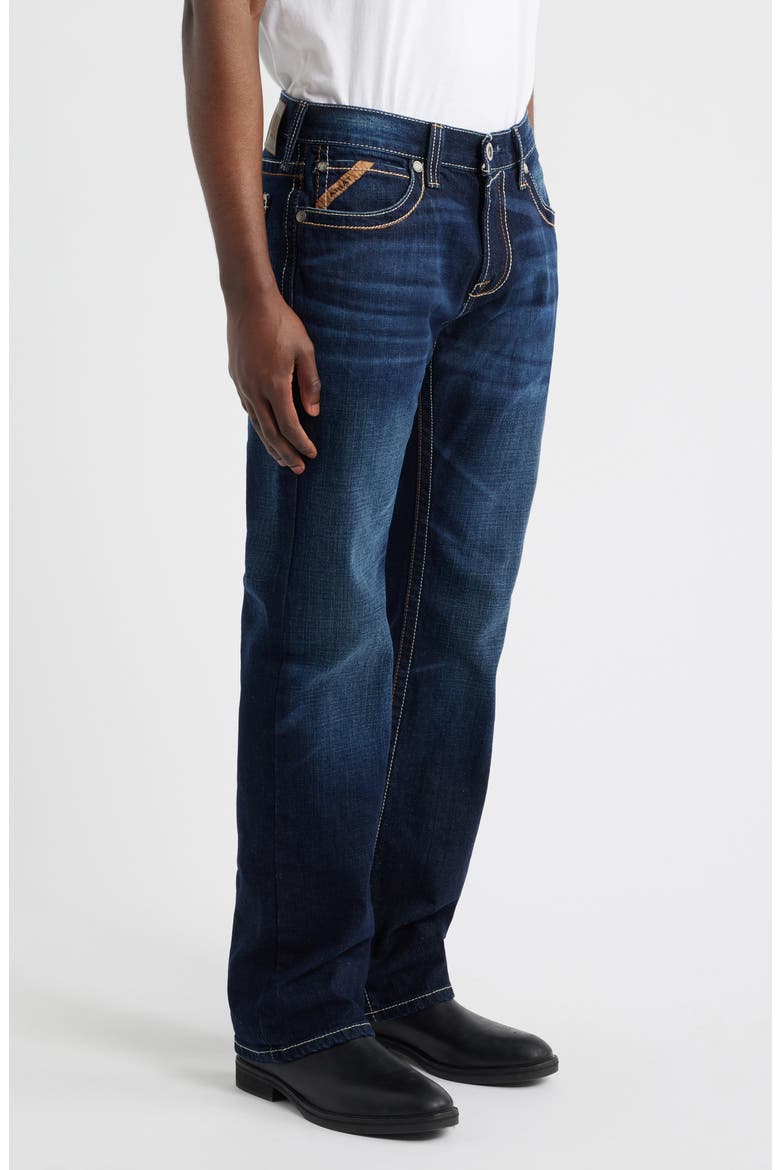 M7 Rocker Bootcut Jeans, Alternate, color, DODGE