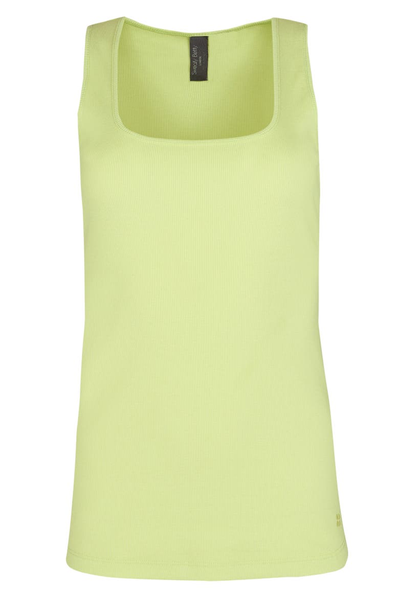 Everyday Tank Top, Alternate, color, POMELO GREEN