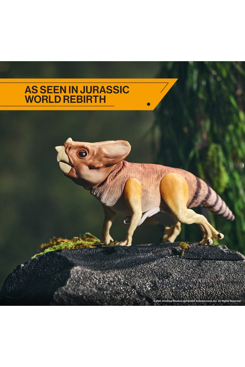 Jurassic World Dolores Deluxe Puppetronic, Dinosaur Toy, Ages 8+, Alternate, color, Orange