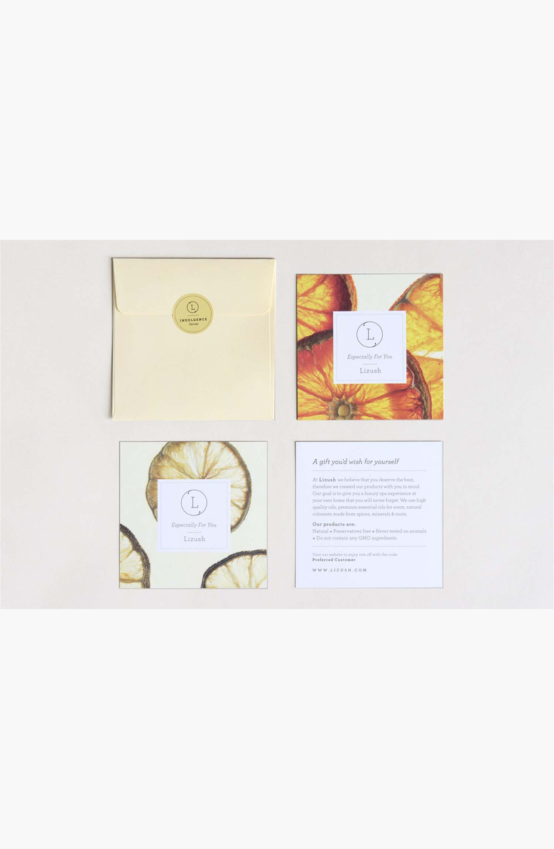 Lizush CBD Grapefruit Body Salt Scrub, Alternate, color, NO COLOR