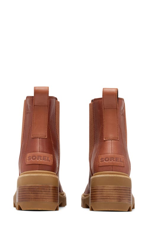 Sorel Joan Now Waterproof Chelsea Boot In Brown