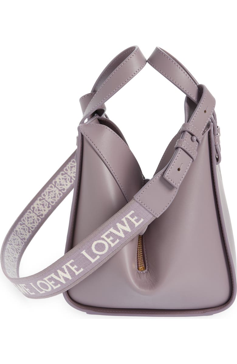 Loewe Compact Hammock Satin Calfskin Handbag, Alternate, color,
