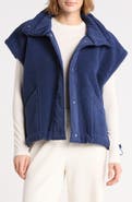 YOGALICIOUS High Pile Fleece Vest