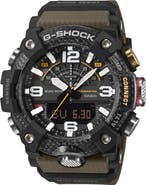 G-SHOCK Master of G Land Mudmaster GGB100X-1A3 Ana-Digi Watch, 55.4mm x 51.3mm
