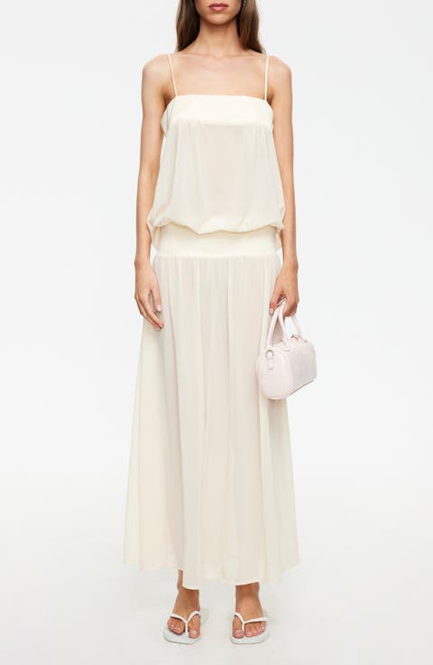 Gracia Sleeveless Chiffon Maxi Dress