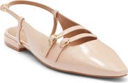 NORDSTROM RACK Capris Slingback Flat