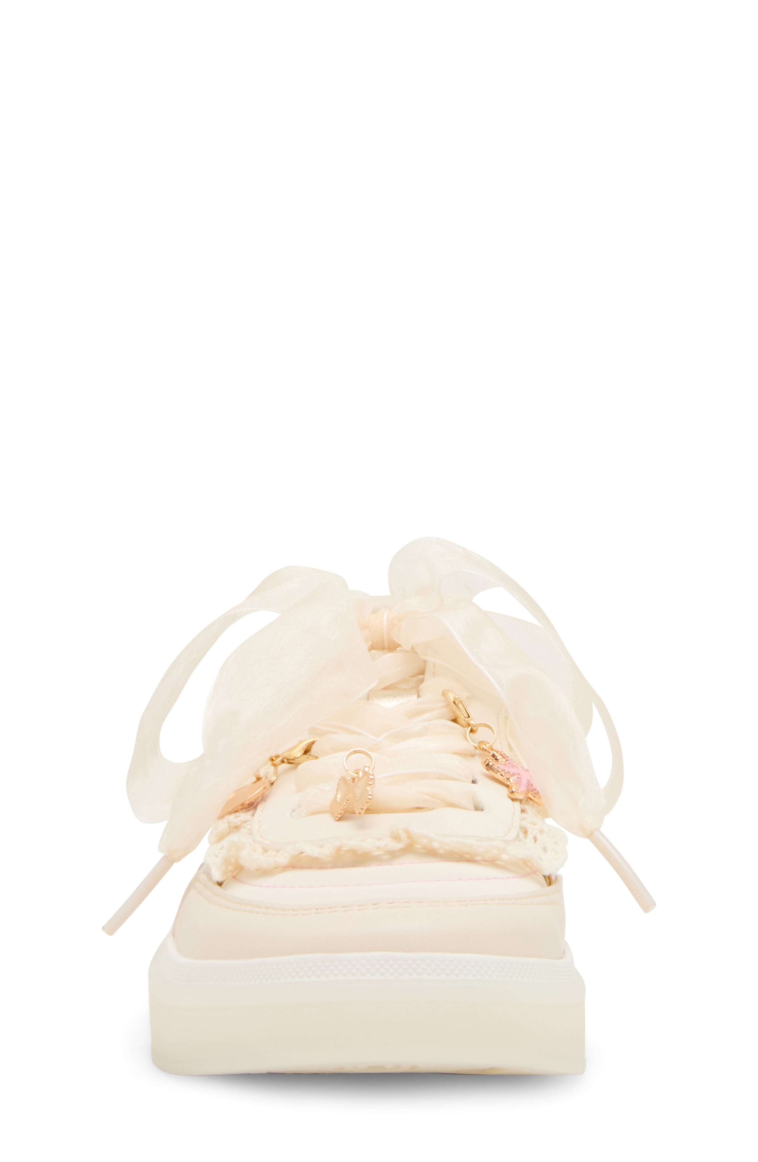 Kids' Cider Sneaker, Alternate, color, CREAM MULTI