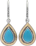 SAMUEL B. Sleeping Beauty Drop Earrings