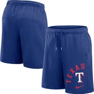 Nike Men's Nike Royal Texas Rangers Arched Kicker Shorts