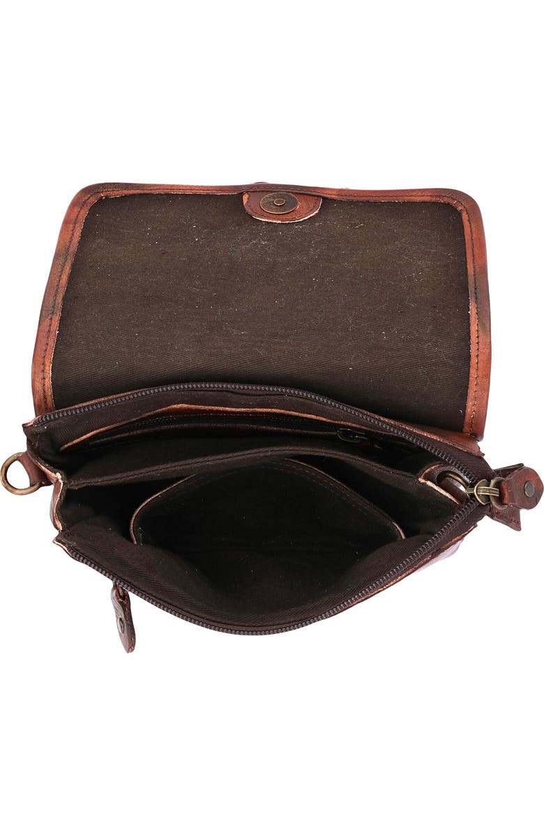 Bed Stu Ziggy Handbag, Alternate, color, Rowan Teak Multi