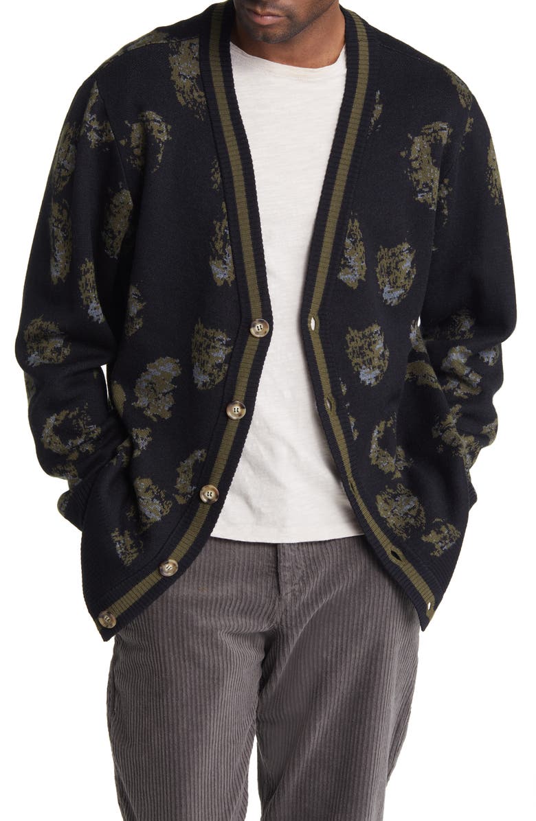 Wax London Schill Wool Blend Cardigan, Main, color,