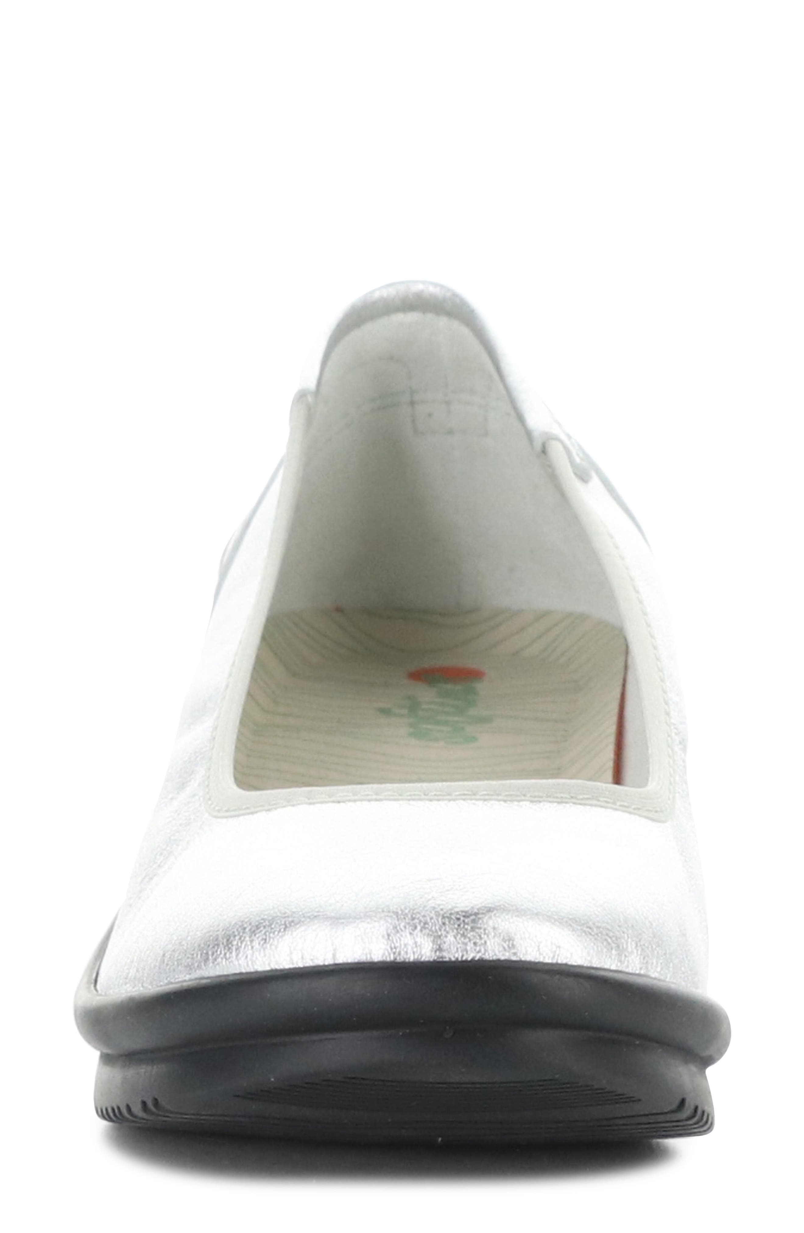 Rem Platform Wedge Pump, Alternate, color, SILVER