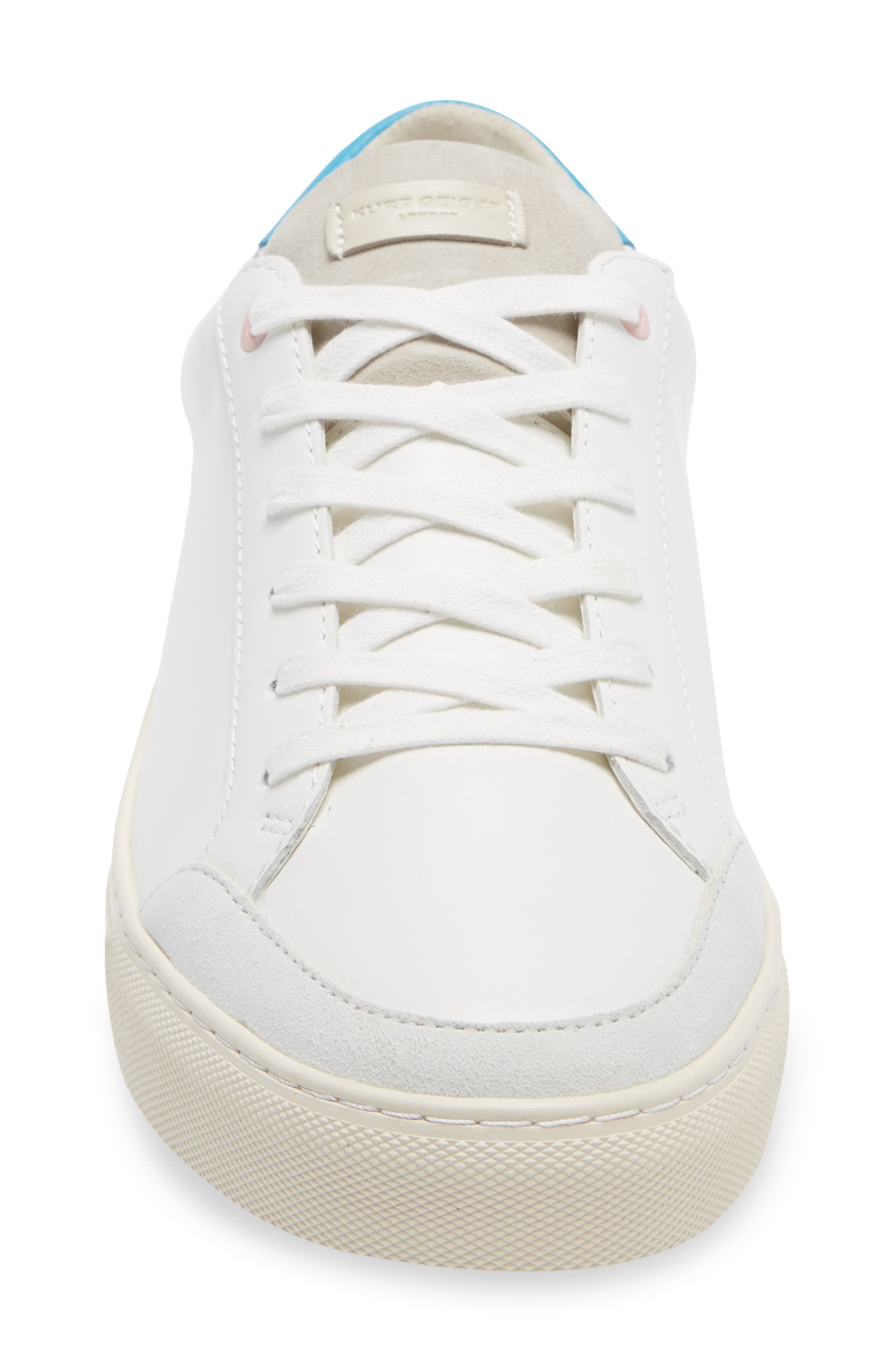 Kurt Geiger London Lane Sneaker, Alternate, color, White/ Blue