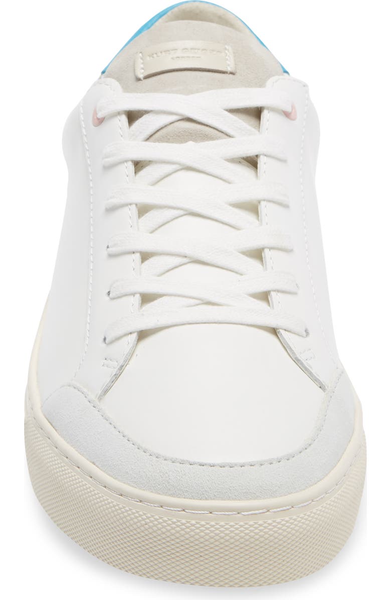 Kurt Geiger London Lane Sneaker, Alternate, color, White/ Blue