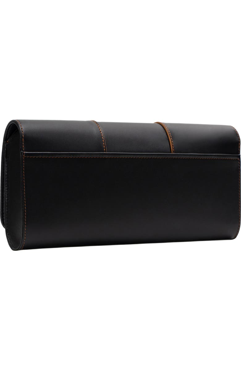 PERRIN PARIS Le Cabriolet Clutch, Alternate, color, Black