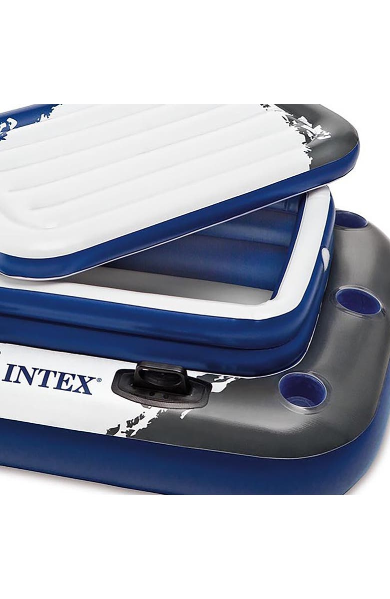 Intex Mega Chill 2 Inflatable Float, Alternate, color, Multicolored