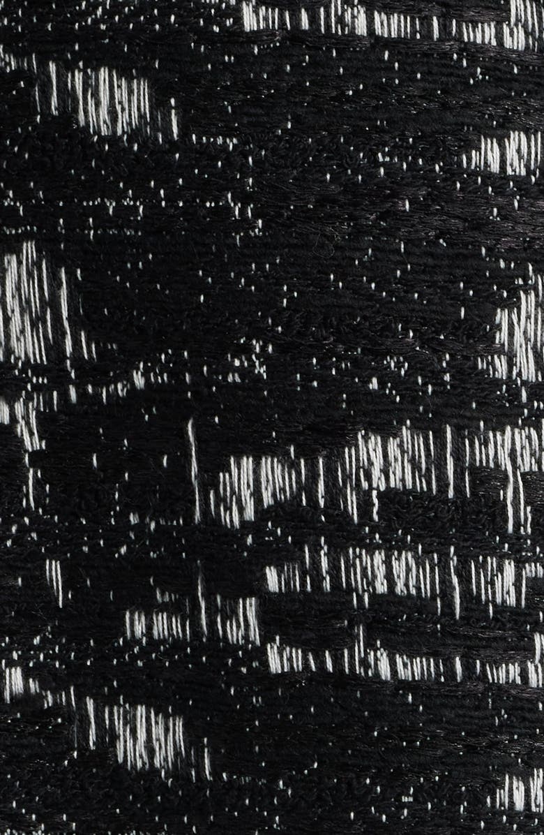 KOBI HALPERIN Gleb Fringe Jacket, Alternate, color, Black/ White